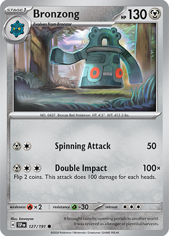 127 Bronzong