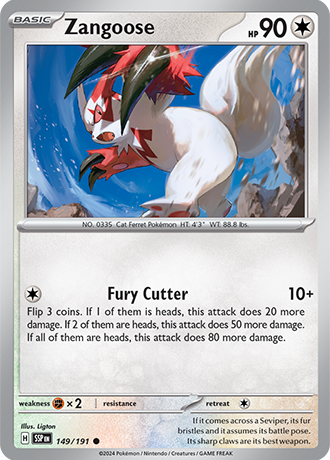149 Zangoose