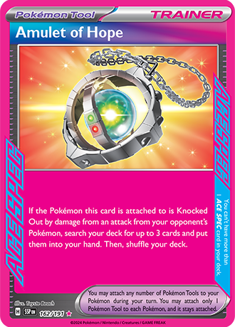 162 Amulet of Hope