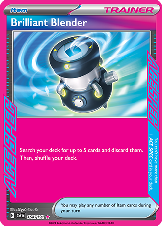 164 Brilliant Blender