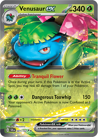 001 Venusaur ex