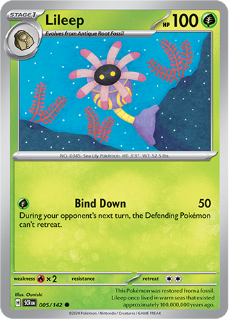 005 Lileep