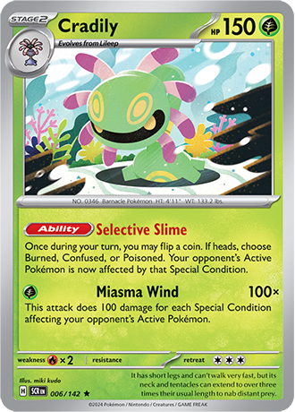 006 Cradily