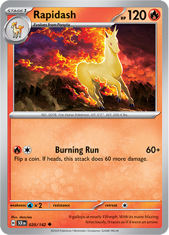 020 Rapidash
