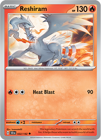 022 Reshiram