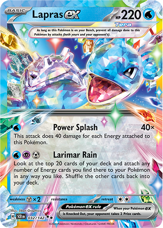 032 Lapras ex