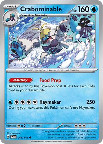 042 Crabominable