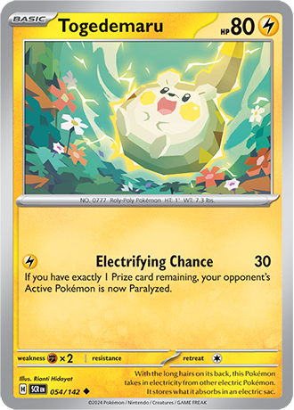 054 Togedemaru
