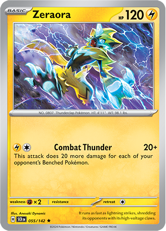 055 Zeraora