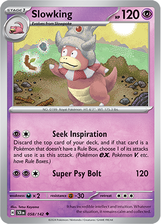 058 Slowking