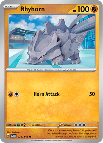 074 Rhyhorn