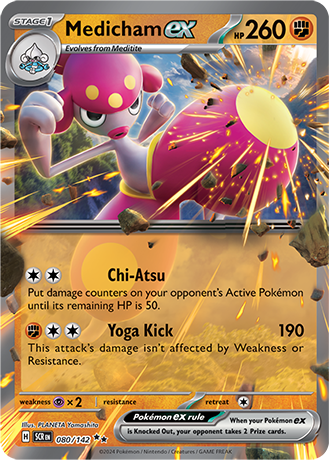 080 Medicham ex