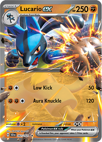082 Lucario ex