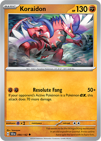 090 Koraidon