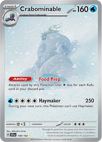 149 Crabominable