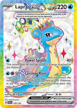 158 Lapras ex