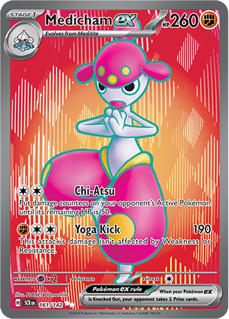 161 Medicham ex