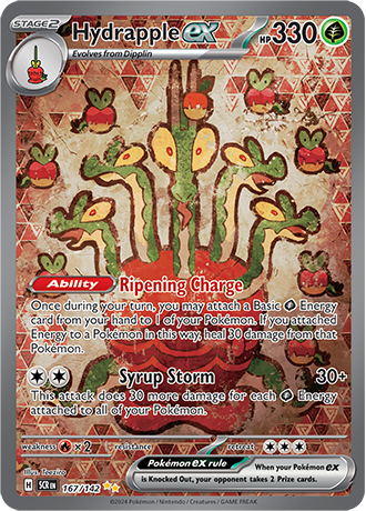 167 Hydrapple ex