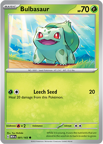 001 - Bulbasaur