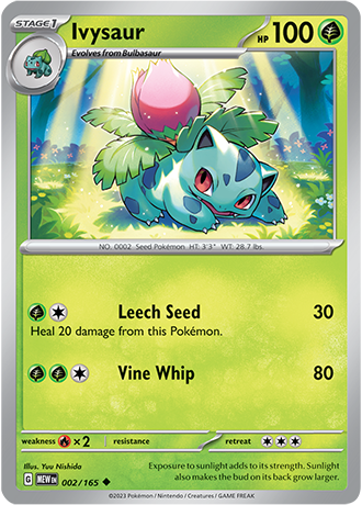 002 - Ivysaur