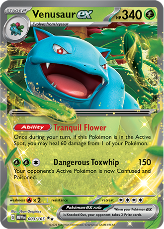 003 - Venusaur EX