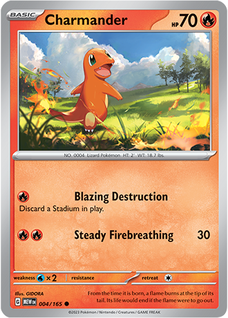 004 - Charmander