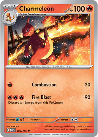 005 - Charmeleon