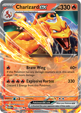 006 - Charizard EX