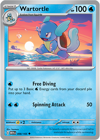 008 - Wartortle