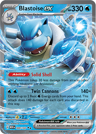 009 - Blastoise EX