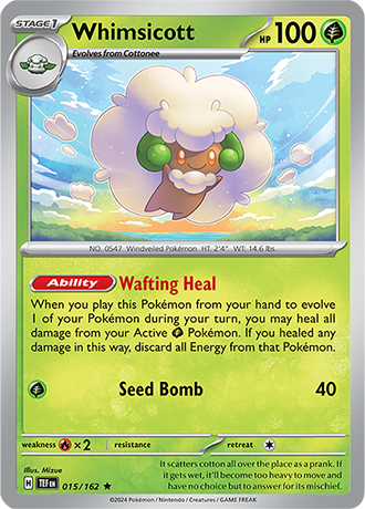 015 Whimsicott