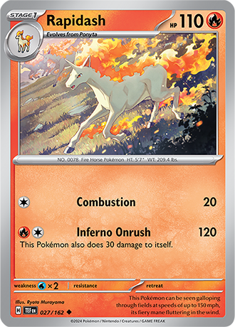 027 Rapidash