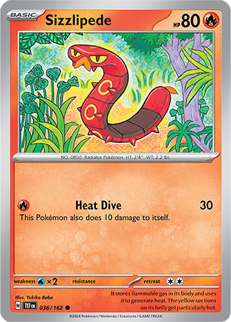 036 Sizzlipede