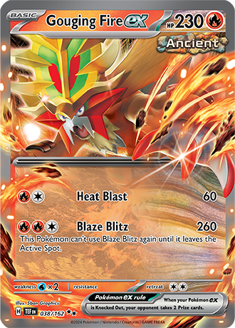 038 Gouging Fire ex