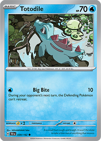 039 Totodile