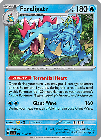 041 Feraligatr