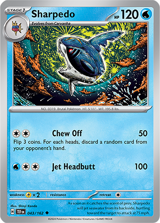043 Sharpedo