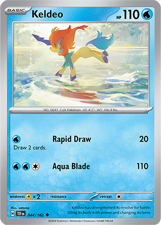 044 Keldeo