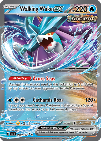 050 Walking Wake ex