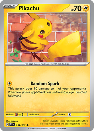 051 Pikachu
