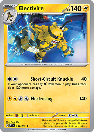 054 Electivire