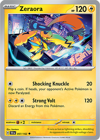 057 Zeraora