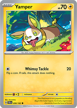 058 Yamper