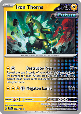 062 Iron Thorns