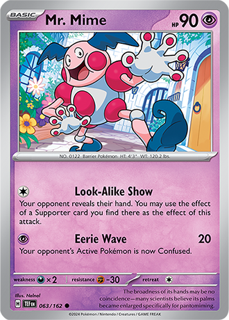 063 Mr. Mime