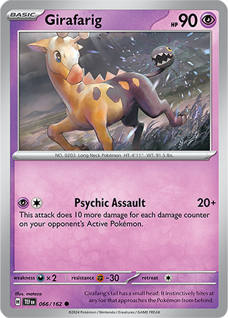 066 Girafarig