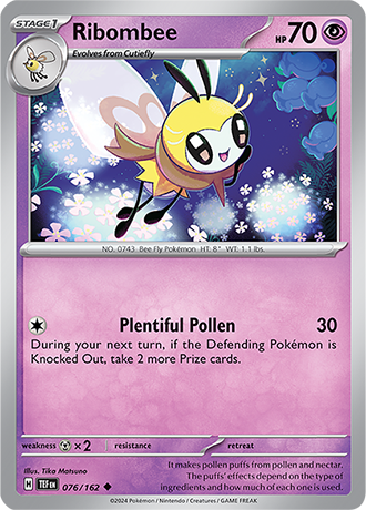076 Ribombee