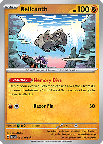 084 Relicanth