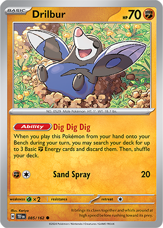 085 Drilbur