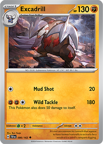 086 Excadrill